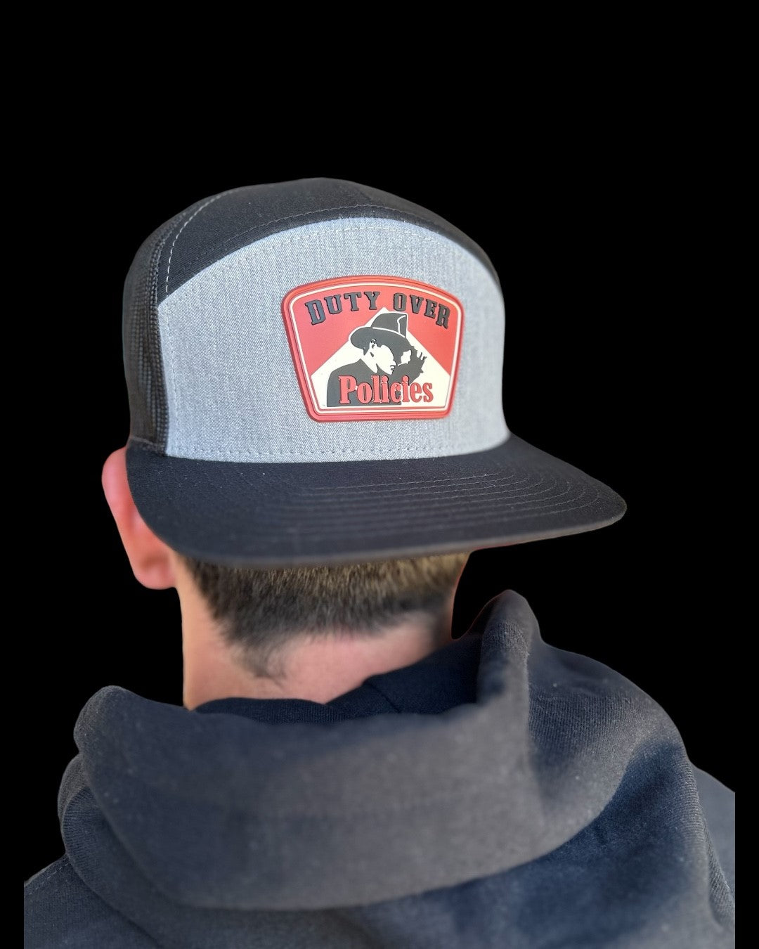 PVC Patch Hat