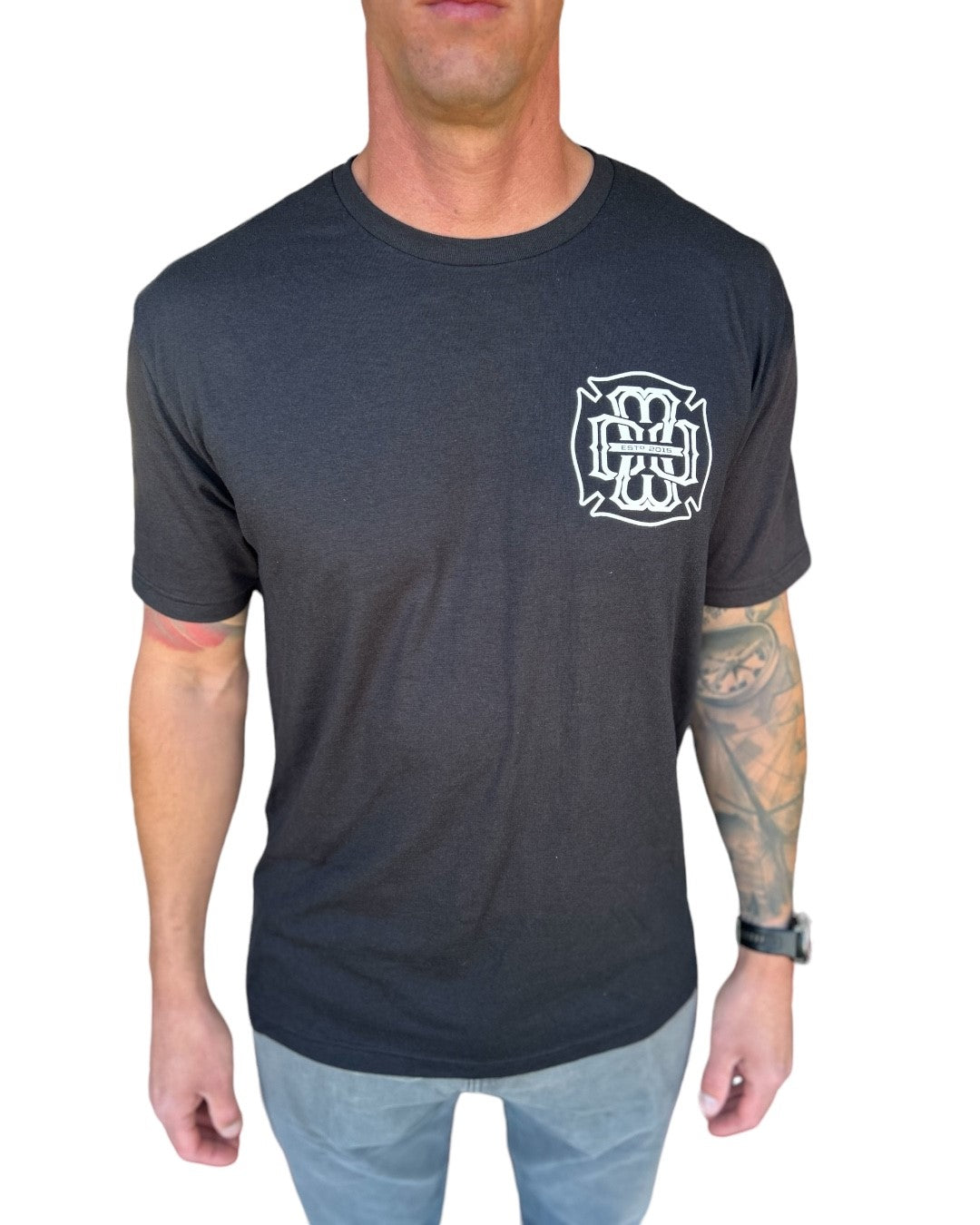 BLACK Short Sleeve T-Shirt