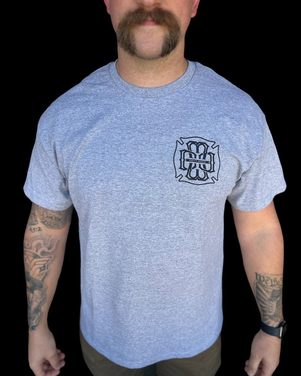 GRAY Short Sleeve T-Shirt