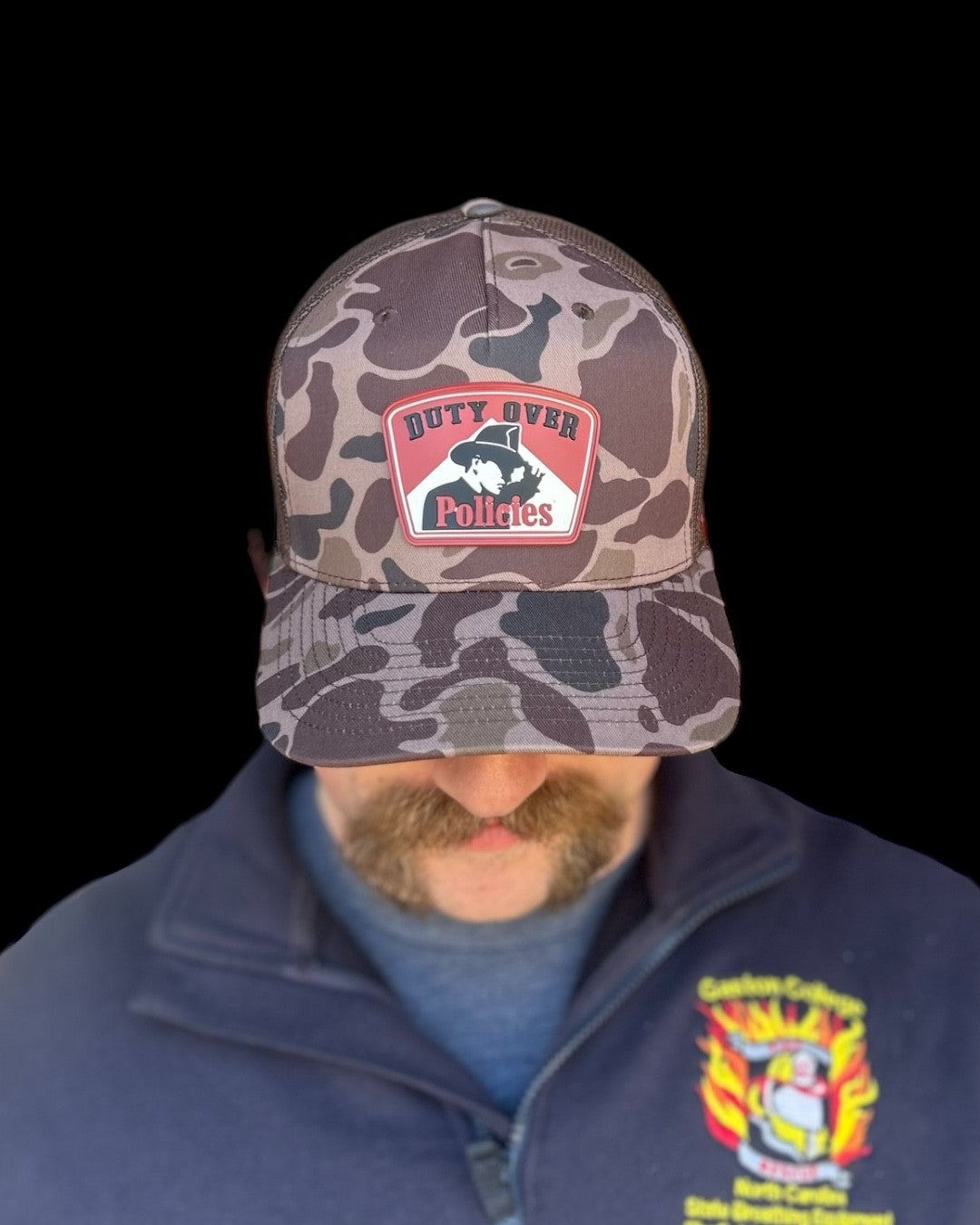 PVC Patch Hat