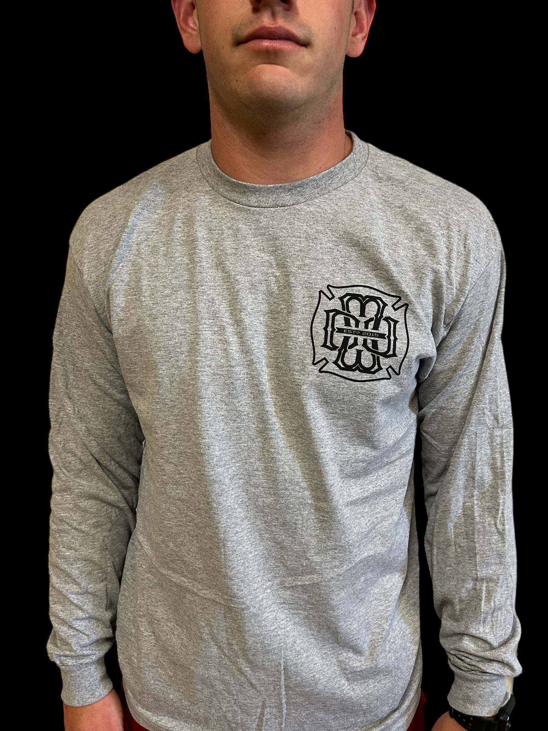 Sport Gray Long Sleeve T-Shirt