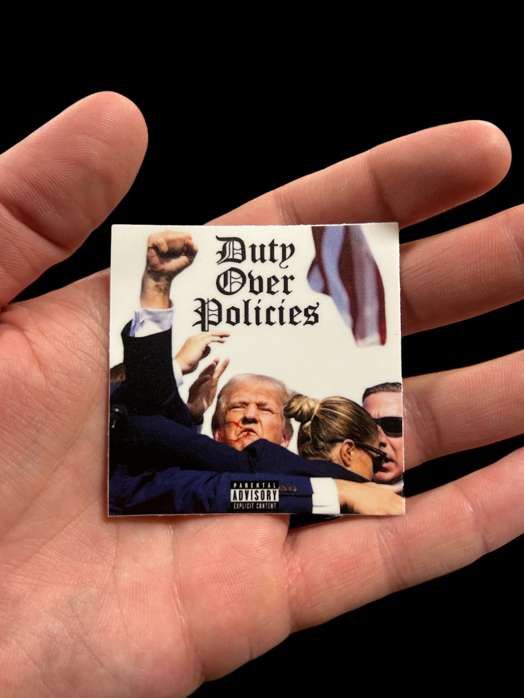 TRUMP DOP Sticker